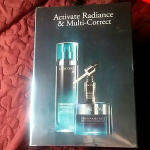 Lancome Activate radiance and multi correct set